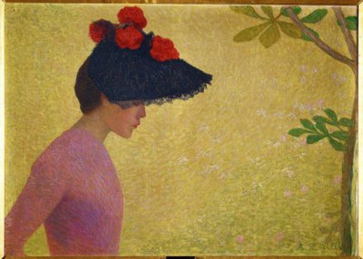 Profile of a Woman by Aristide Maillol